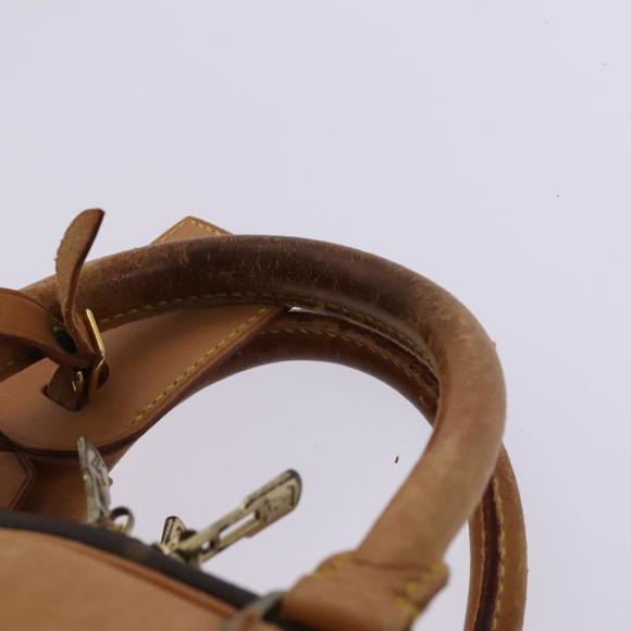 LOUIS VUITTON Monogram Alize De Poche Boston Bag 2way M41392 LV Auth ac3680 - Picture 8 of 16